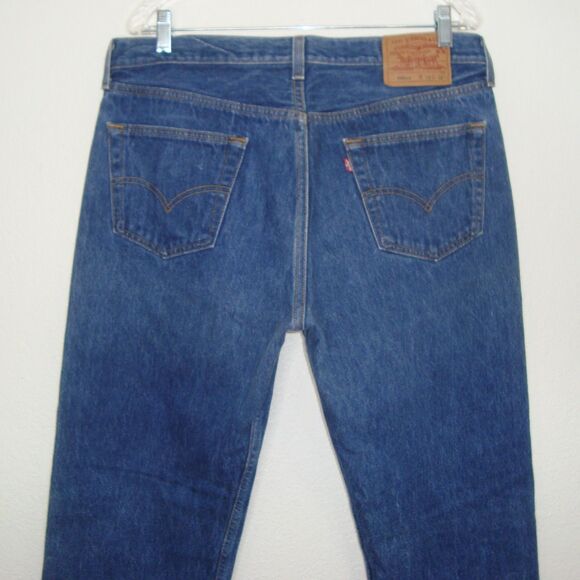 Vintage 1996 Levi’s 501xx Shrink to Fit Denim Jeans Made in USA - Picture 12 of 13
